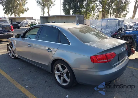 2011 Audi A4 2.0T Premium from USA, damaged, VIN WAUFFAFL0BN023913